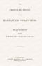 [Gutenberg 62214] • The proposed union of the telegraph and postal systems / Statement of the Western Union Telegraph Company